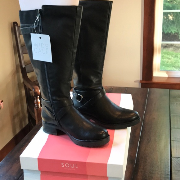 Soul naturalizer wide calf boots Clearance